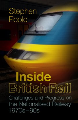 Imagen de portada para Inside British Rail