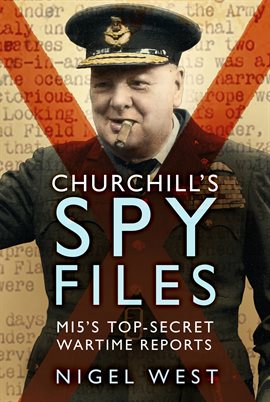 Cover image for Churchill's Spy Files