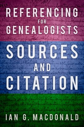 Referencing for Genealogists