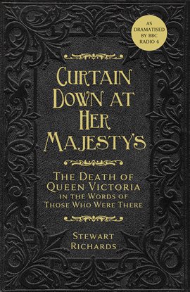 Cover image for Curtain Down at Her Majesty's