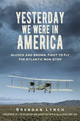 Cover image for Yesterday We Were in America