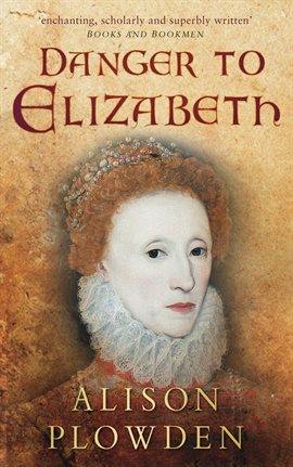 Cover image for Danger to Elizabeth