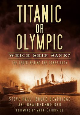 Imagen de portada para Titanic or Olympic
