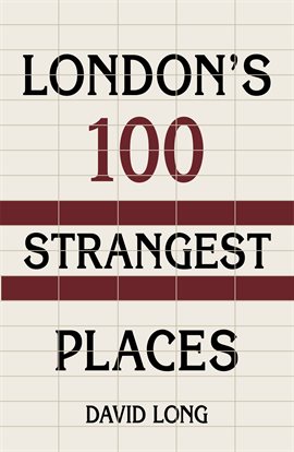 Cover image for London's 100 Strangest Places
