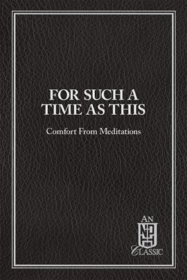 Imagen de portada para For Such a Time As This