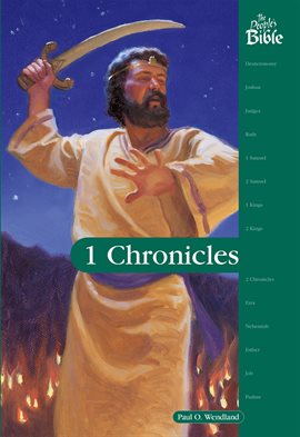 Cover image for 1 Chronicles