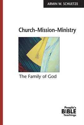 Cover image for Church Mission Ministry