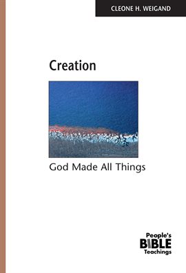 Cover image for Creation