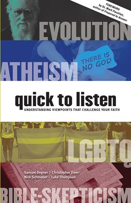 Imagen de portada para Quick to Listen