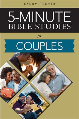 Imagen de portada para 5-minute Bible Studies