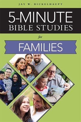 Imagen de portada para 5-Minute Bible Studies