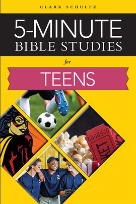 Imagen de portada para 5-Minute Bible Studies
