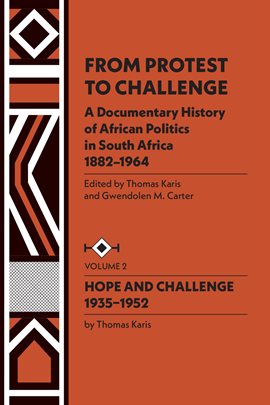 Cover image for From Protest To Challenge, Vol. 2