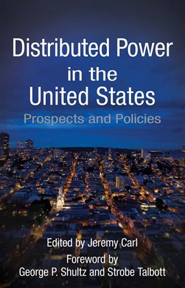 Cover image for Distributed Power In The United States