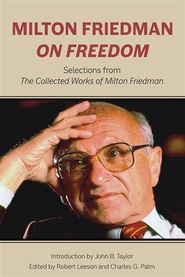 Cover image for Milton Friedman on Freedom