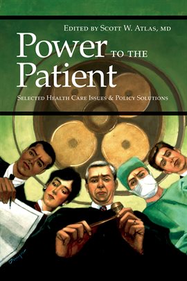 Imagen de portada para Power to the Patient