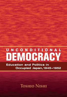 Cover image for Unconditional Democracy