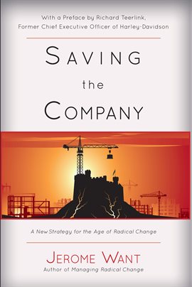 Imagen de portada para Saving the Company
