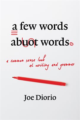 Cover image for A Few Words About Words