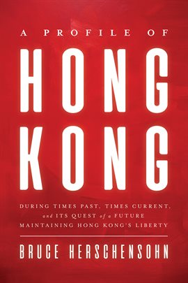 Cover image for A Profile of Hong Kong