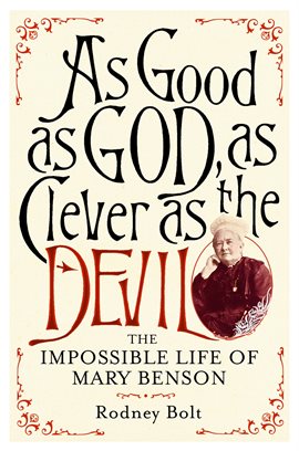Cover image for The Impossible Life of Mary Benson
