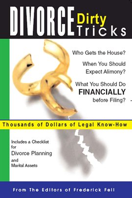 Cover image for Divorce Dirty Tricks