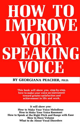 Cover image for How to Improve Your Speaking Voice