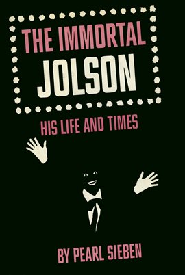 Imagen de portada para The Immortal Jolson
