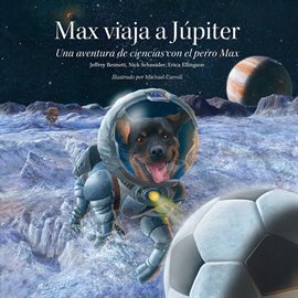 Cover image for Max viaja a Júpiter