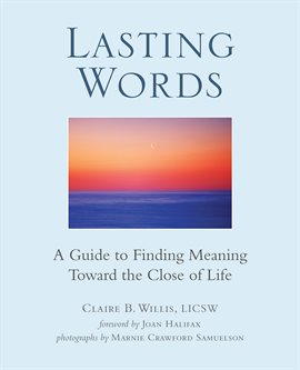 Cover image for Lasting Words