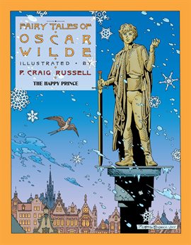 Cover image for Fairy Tales of Oscar Wilde: The Happy Prince