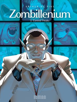Cover image for Zombillenium: Control Freaks