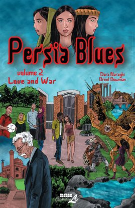 Cover image for Persia Blues Vol. 2