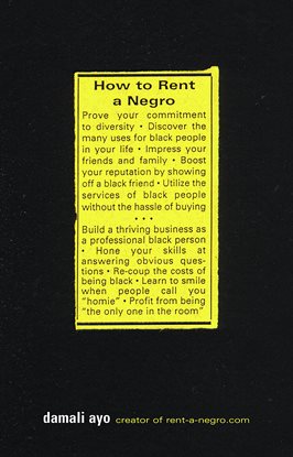 Cover image for How To Rent A Negro
