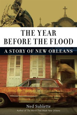 Cover image for The Year Before The Flood