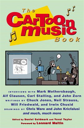 Imagen de portada para The Cartoon Music Book