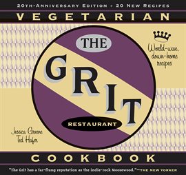 Cover image for The Grit Cookbook