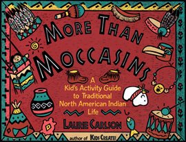 Cover image for More Than Moccasins