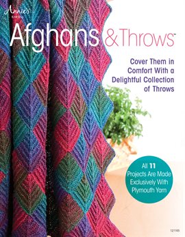 Cover image for Afghans & Throws