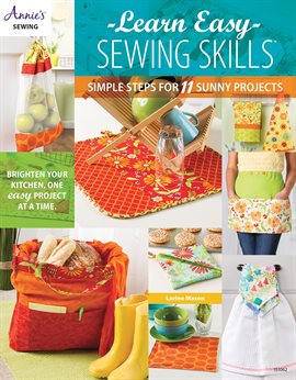 Cover image for Learn Easy Sewing Skills