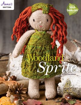Cover image for Woodland Sprite Fairy Knit Pattern