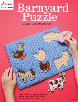 Cover image for Barnyard Puzzle