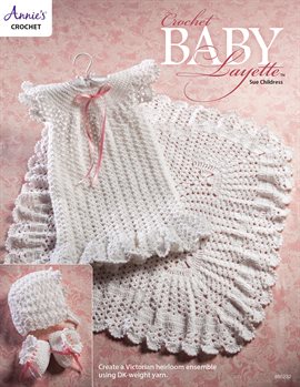 Cover image for Crochet Baby Layette