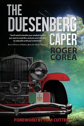 Cover image for The Duesenberg Caper