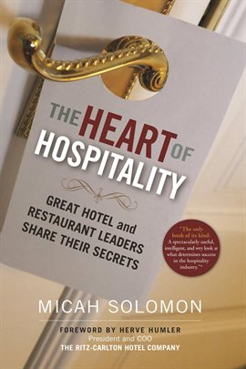 Imagen de portada para The Heart of Hospitality
