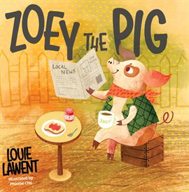 Cover image for Zoey the Pig