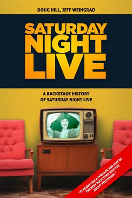 Book Jacket: Saturday Night
