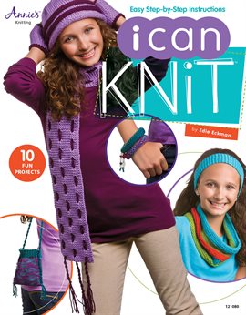 Imagen de portada para I Can Knit