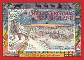 Cover image for A Child's Christmas in New England