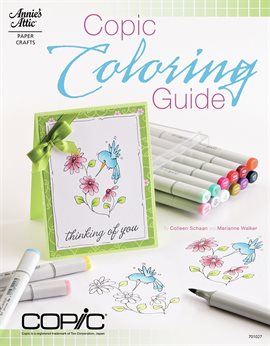 Imagen de portada para Copic Coloring Guide